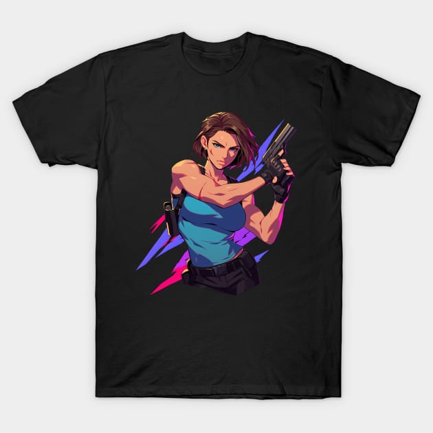 resident evil T-Shirt by peterdoraki